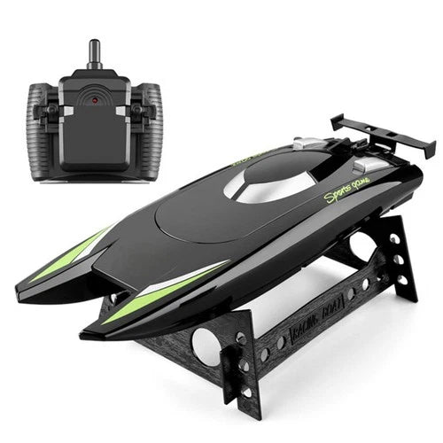 RC Boats 25KM/H High Speed Racing Boat 2 Channels Remote Control Boats k8u7