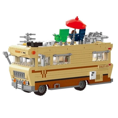 MOC 1288PCS Camper Van building blocks DIY Model Set Birthday Christmas gift