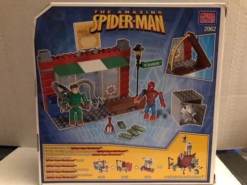 The Amazing Spider-Man Streetseries: Doctor Octopus Mega Bloks #2062 Marvel