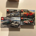 LEGO Speed Champions LOT 4sets sealed 76917+76909+76916+76914