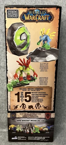 RARE Mega Bloks World of Warcraft Creature Pack 3 Murloc 91037 w/Box