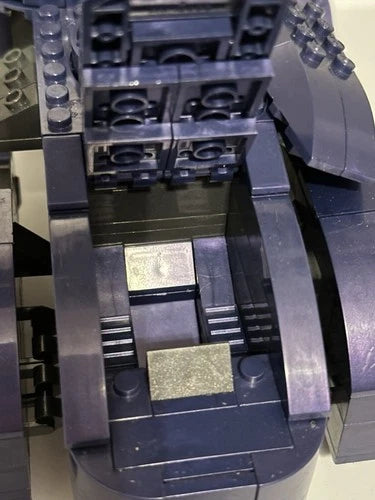 Halo Mega Bloks Covenant Wraith Incomplete (READ DESCRIPTION)!!!