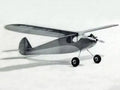Air Trails Sportster 50" Wingspan R/C Airplane Short Kit
