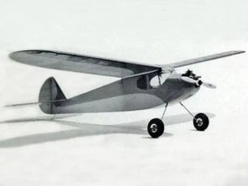 Air Trails Sportster 50" Wingspan R/C Airplane Short Kit