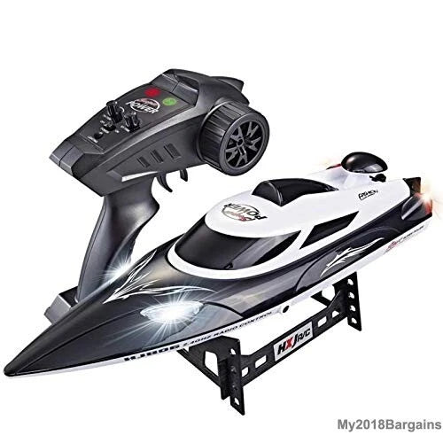 High Speed RC Racing Boat 35km/h 200m Control Distance with