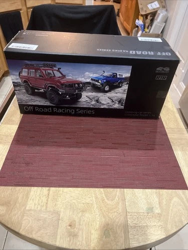 RTR OFF ROAD RACING SERIES 4x4 ROCK CRAWLER RC TRUCK