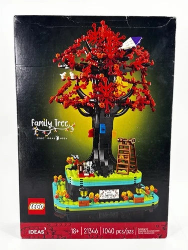 Lego 21346 Ideas FAMILY TREE Building Bricks Set, 1040 Pieces NEW IN BOX Sealed