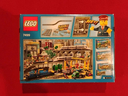 LEGO City Flexible Tracks 7499 Train - NEW