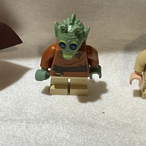 LEGO Star Wars Anakin Skywalker Sebulba's Podracers 7962 All 5 Minifigs ORIGINAL