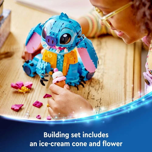 LEGO Disney: Stitch (43249) Building Toy, 730 Pieces