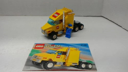 LEGO Town: Lego Truck (2148)100%COMPLETE