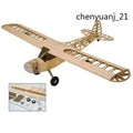 Balsa Wood RC 1.2M Airplane Piper J-3 Cub RC Aircraft DIY Plane Model Kit