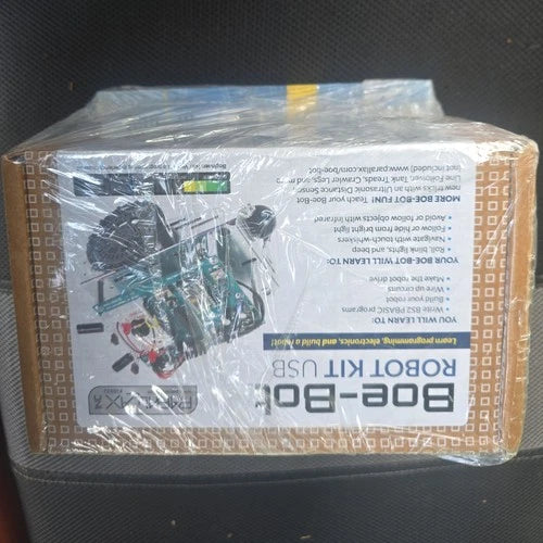 PARALLAX BOE-BOT ROBOT KIT USB Version V3 NOS For STEM EDUCATION Beginner