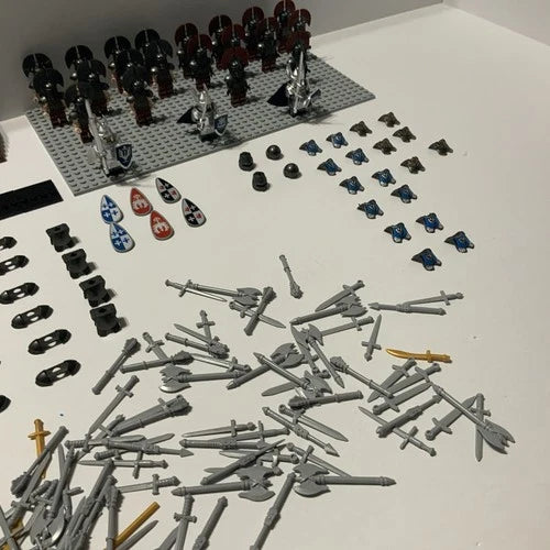 Lego Minifigures Lot Weapons (custom ) # 23
