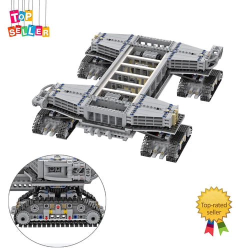 MOC: Crawler Transporter Model 2365 Pieces Toys Building Set for Chsristmas Gift