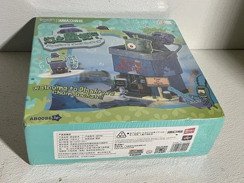 AREA X Sembo SpongeBob SquarePants Plankton's Chum Bucket AB0086