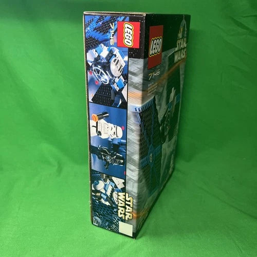 Vintage 2001 Lego Star Wars Tie Fighter 7146 Building Toy 169 Pc Factory Sealed