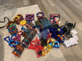Bulk Lot Genuine Magformers Magnetic Building Blocks 300 Pieces