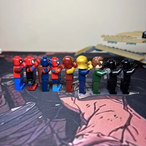 🔥HUGE LEGO MARVELS LOT AVAILABLE Spider squad vs venoms