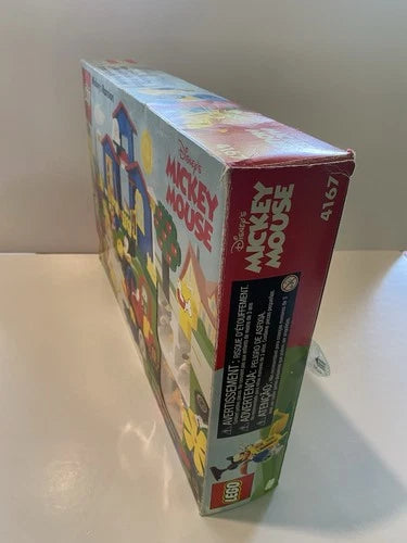 Lego 4167, Mickey’s Mansion, Disney Mickey Mouse 2000, New Open Box