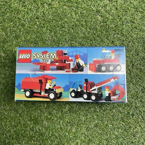 LEGO System 6668 Recycle Truck Vintage 1992 Classic Town Set NIB Sealed 1992