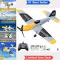 RC Plane Ready to Fly 2.4GHz 3 Channel 6 Axis Gyro Stabilizer For Kids Beginners