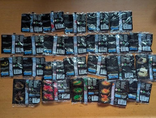 MEOW Studios Coca-Cola Promo Minifigure Set Complete 24 Pieces Rare FREE SHIP