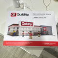QuikTrip Convenience Store Building Block Set 1,365+ pcs 6+, 6 figs