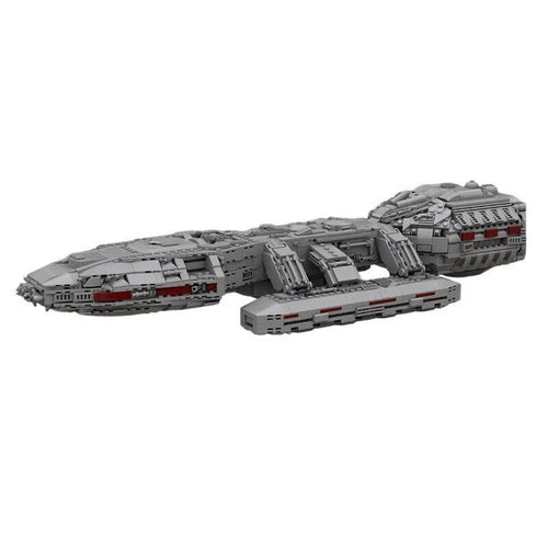 Spaceship MOC-154698 Building Blocks Set, 2222pcs DIY Model Sci-Fi Bricks Toy
