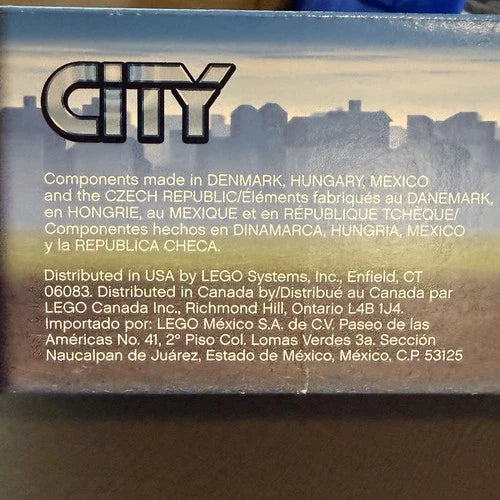 Lego 3181 City Series Passenger Plane #4567624 ~ 2010 ~ FACTORY SEALED ~ Retired