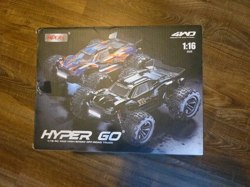HYPER GO H16BM 1/16 RTR Brushless Fast RC Cars for Adults, Max 42Mph Electric Of