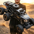 2026 1:8 High-Speed RC Off-Road Car 6WD 2.4g Full Terrain Vehicle Kids Gift Toy