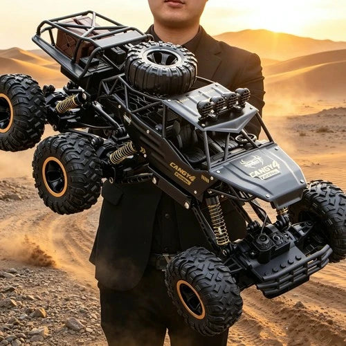 2026 1:8 High-Speed RC Off-Road Car 6WD 2.4g Full Terrain Vehicle Kids Gift Toy