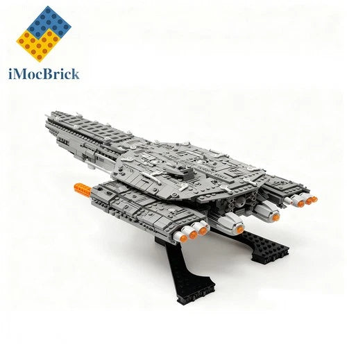 2258pcs Building Blocks Stargate BC-304 Daros Deep Space Carrier MOC-136473