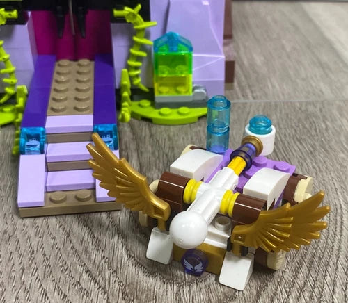 LEGO Elves 41180 Ragana's Magic Shadow Castle 100% COMPLETE
