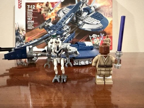 LEGO Star Wars 75199 Grievous' Combat Speeder 100% Complete
