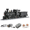 Modubrix Mocs Bricks Sets Sierra Railway No. 3 Train 952 Parts Building Toys Kit