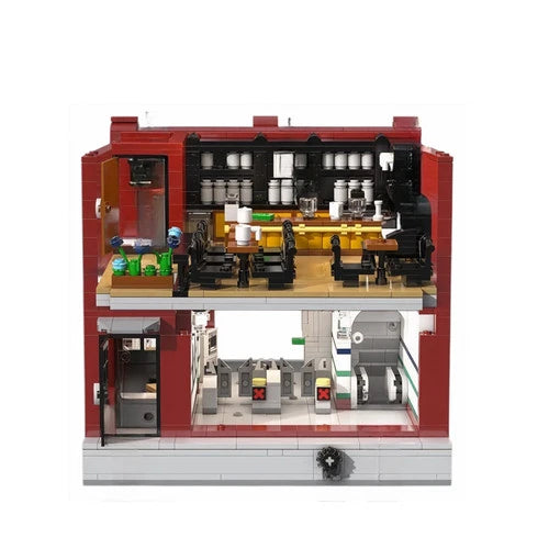 London Underground Building Blocks Set General Jim's Toys & Bricks GJ-LUBC