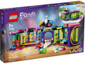 LEGO FRIENDS 41708 Roller Disco Arcade 100% Complete RETIRED Bowling Arcade