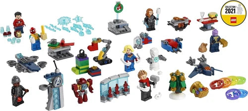 Lego Marvel 76196 THE AVENGERS ADVENT CALENDAR 2021 New Sealed