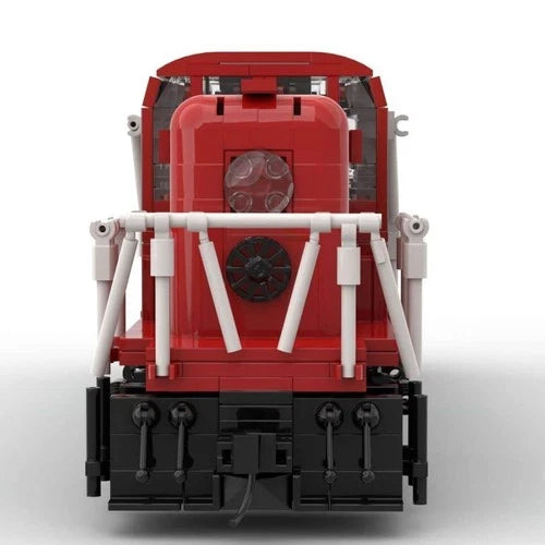 RS-2 Soo Line Model 1224 Bricks/Dynamic Version MOC-117011 Creative Play Set