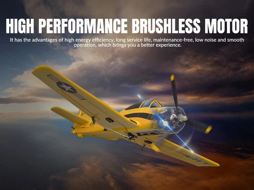 Volantex T28 Trojan RC Plane 2.4G 4CH 6-Axis Gyro EPP Foam Beginner Trainer RTF