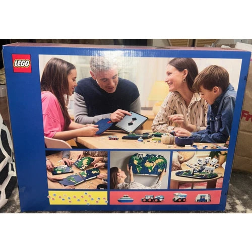 Lego Travel Moments Lego Masters Building Set (NWT)