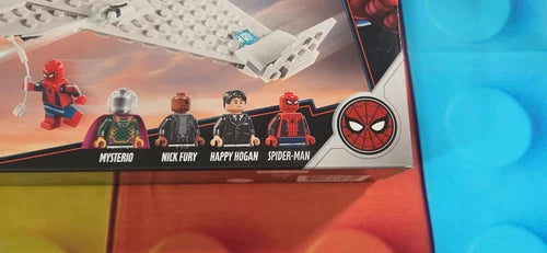 LEGO Super Heroes: Stark Jet and the Drone Attack (76130) COLLECTORS CONDITION