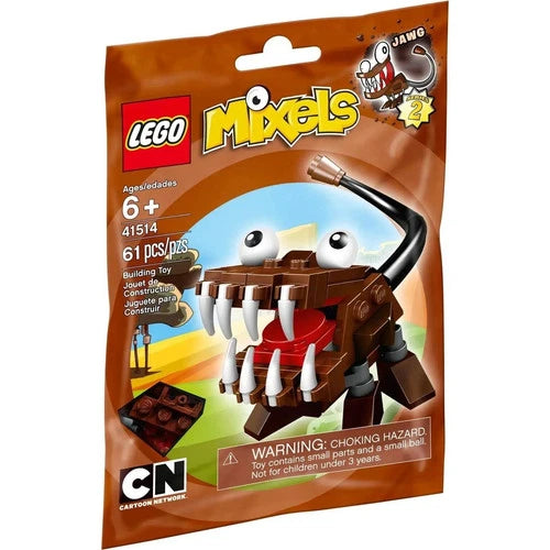 LEGO \[Mixels\] - Jawg Building Set - Series 2 (41514)