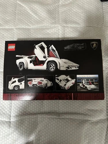 MEOW Icons 10337 Lamborghini Countach Quattrovalvole 1506pcs BRAND NEW SEALED