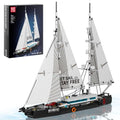 Modern Twin-Masted Sailboat Building Kits, Ocean Explorer Boat Model, House D...