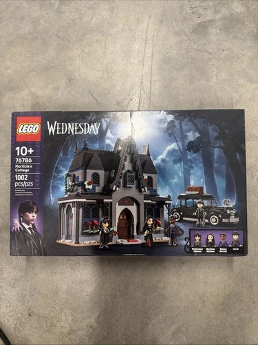 MEOW Wednesday 76786 Morticia's Cottage