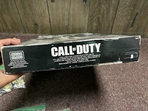 MEGA Bloks Construx Call of Duty Light Armor Firebase 06817 Vehicle incomplete