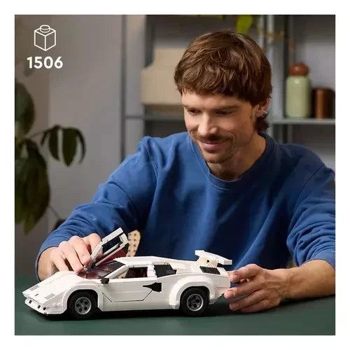 MEOW® Icons Lamborghini Countach 5000 Quattrovalvole 10337 Building Set